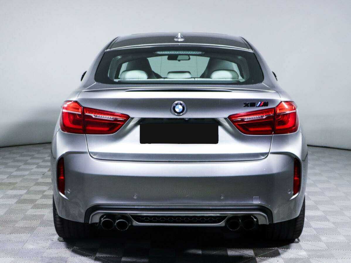 Купить BMW X6 M с пробегом. Фото: #5