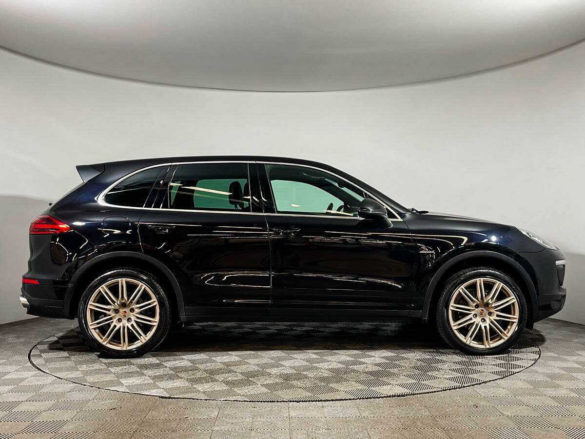 Купить Porsche Cayenne с пробегом. Фото: #3