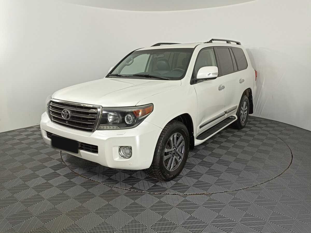 Купить Toyota Land Cruiser с пробегом. Фото: #0