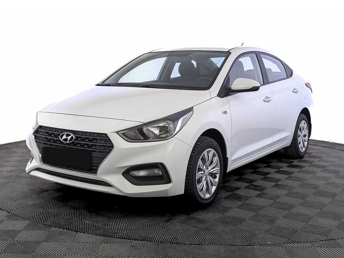 Купить Hyundai Solaris с пробегом. Посмотреть фото