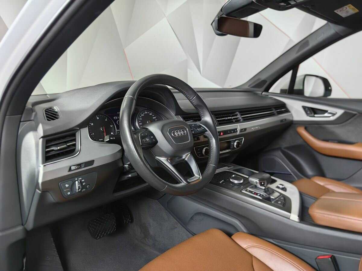 Купить Audi Q7 с пробегом. Фото: #13