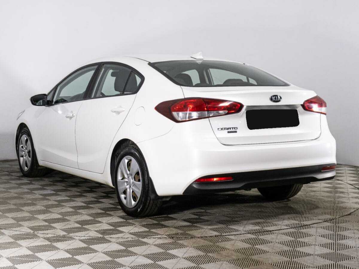 Купить Kia Cerato с пробегом. Фото: #6