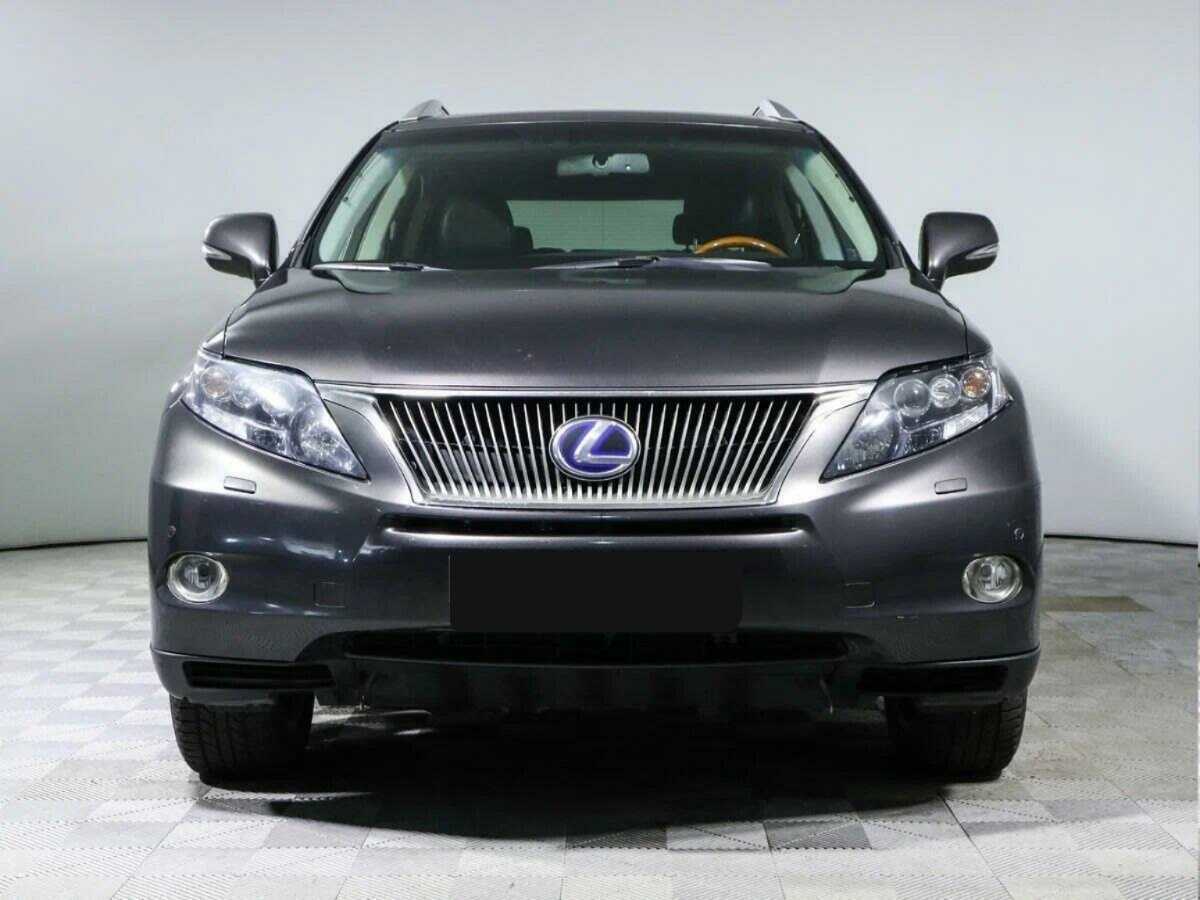 Купить Lexus RX с пробегом. Фото: #1