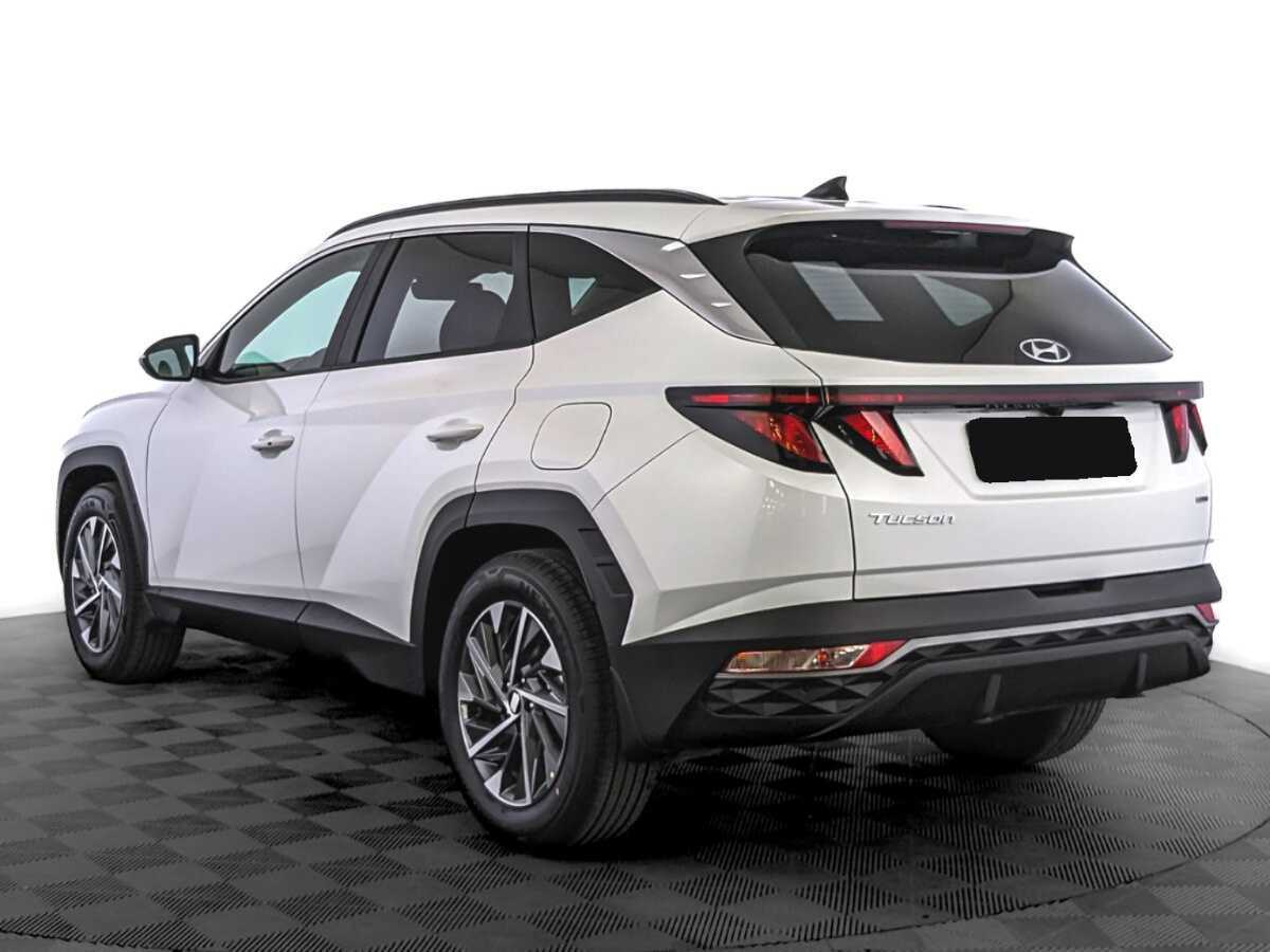 Купить Hyundai Tucson с пробегом. Фото: #5