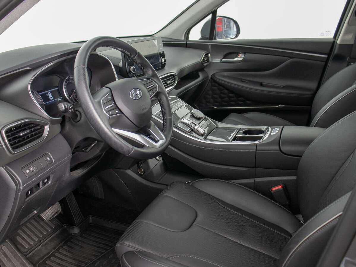 Купить Hyundai Santa Fe с пробегом. Фото: #8