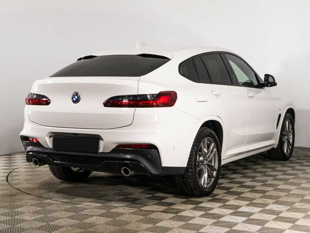 Купить BMW X4 с пробегом. Фото: #4