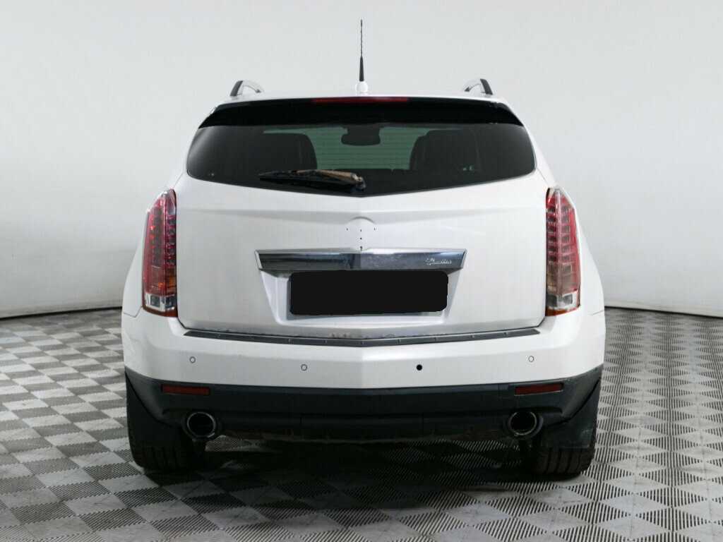 Купить Cadillac SRX с пробегом. Фото: #4