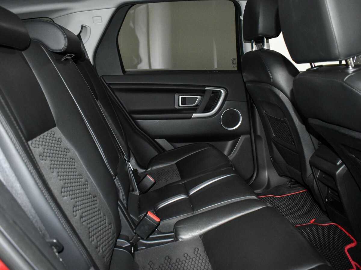 Купить Land Rover Discovery Sport с пробегом. Фото: #10