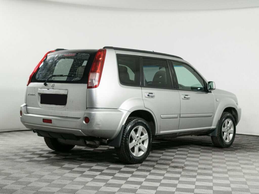 Купить Nissan X-Trail с пробегом. Фото: #3