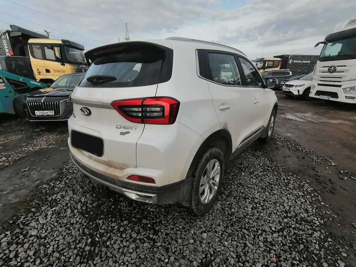 Купить Chery Tiggo 4 Pro с пробегом. Фото: #6