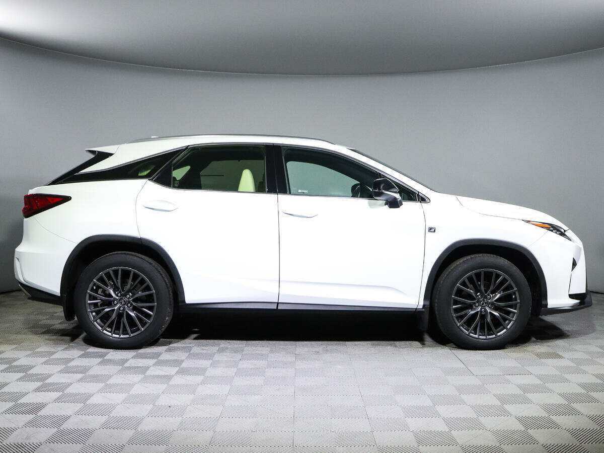 Купить Lexus RX с пробегом. Фото: #3