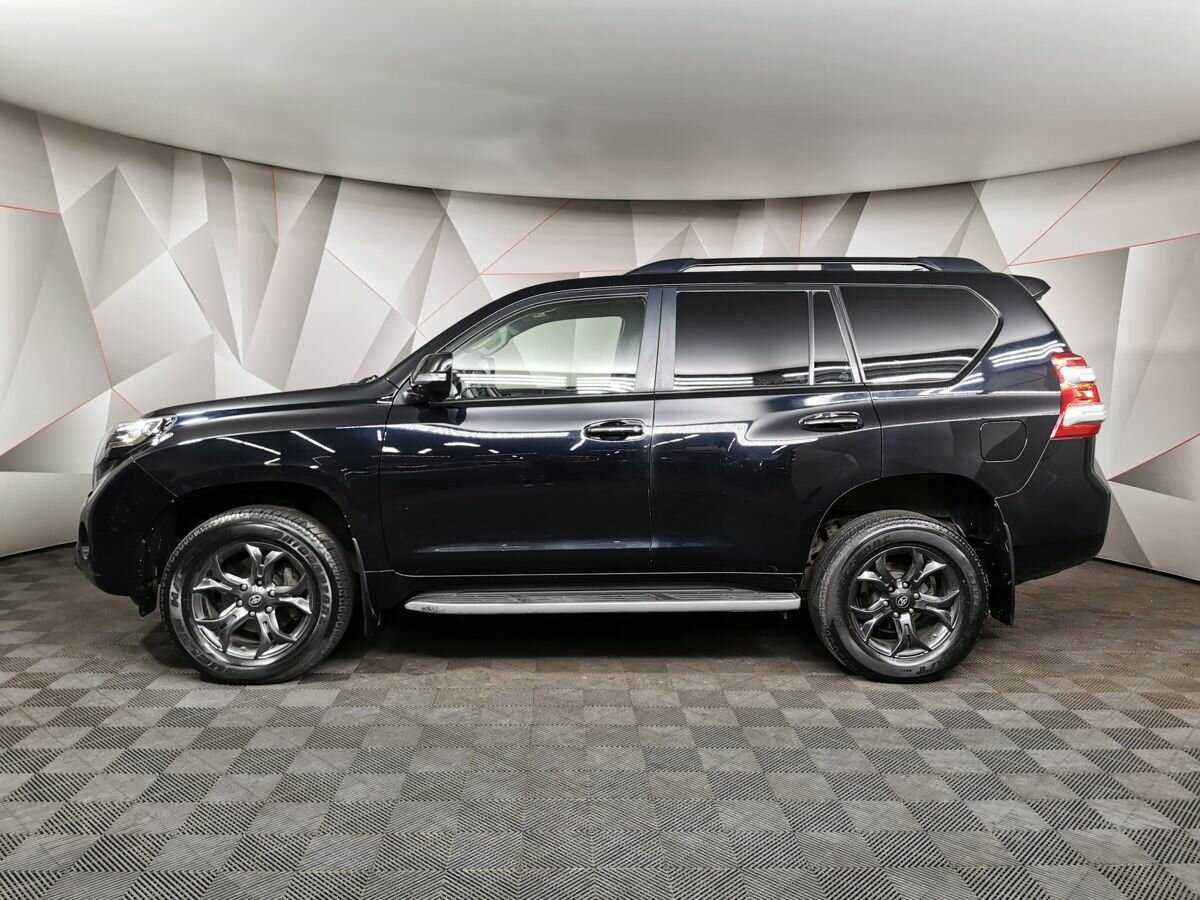 Купить Toyota Land Cruiser Prado с пробегом. Фото: #4