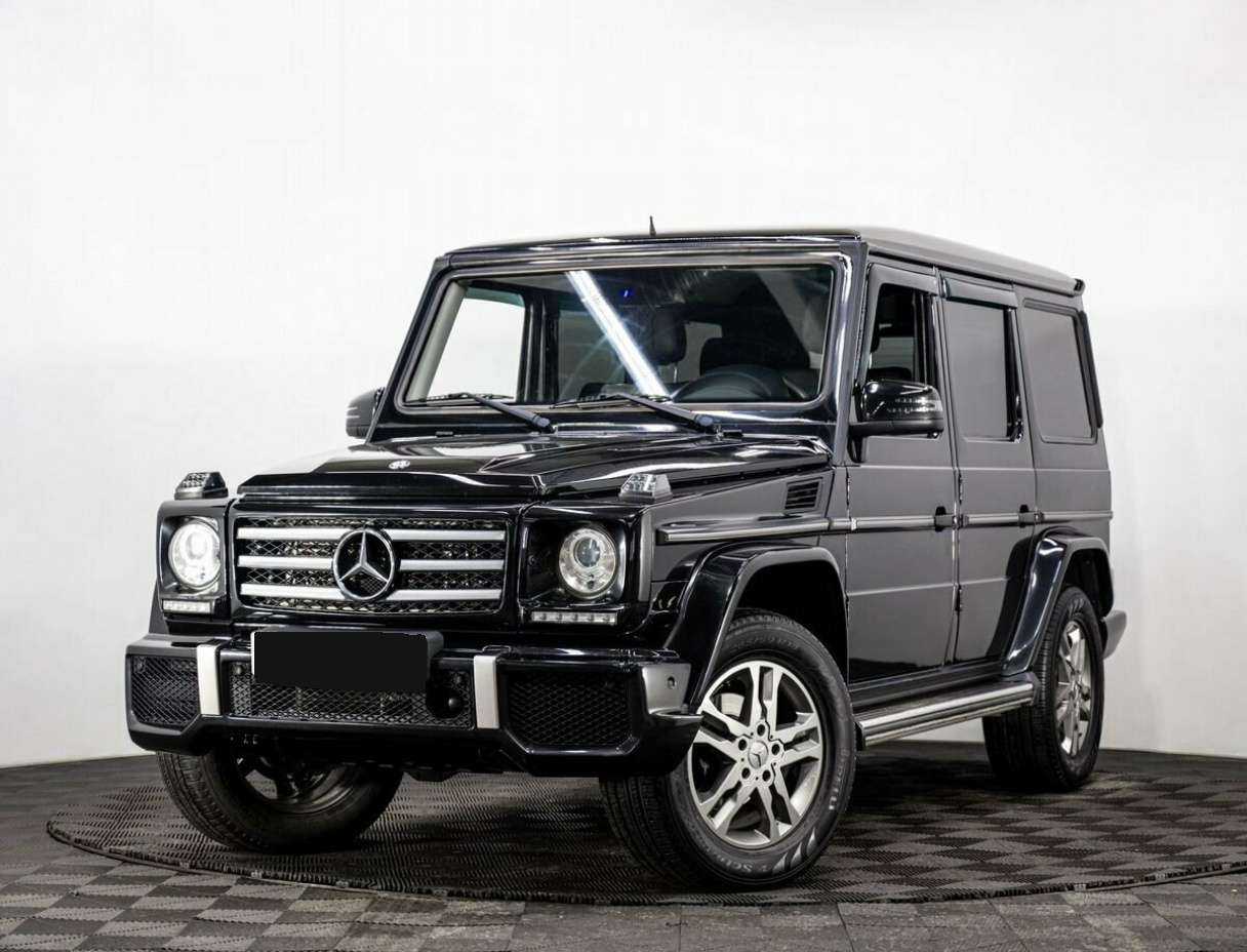 Купить Mercedes-Benz G-Класс с пробегом. Фото: #0