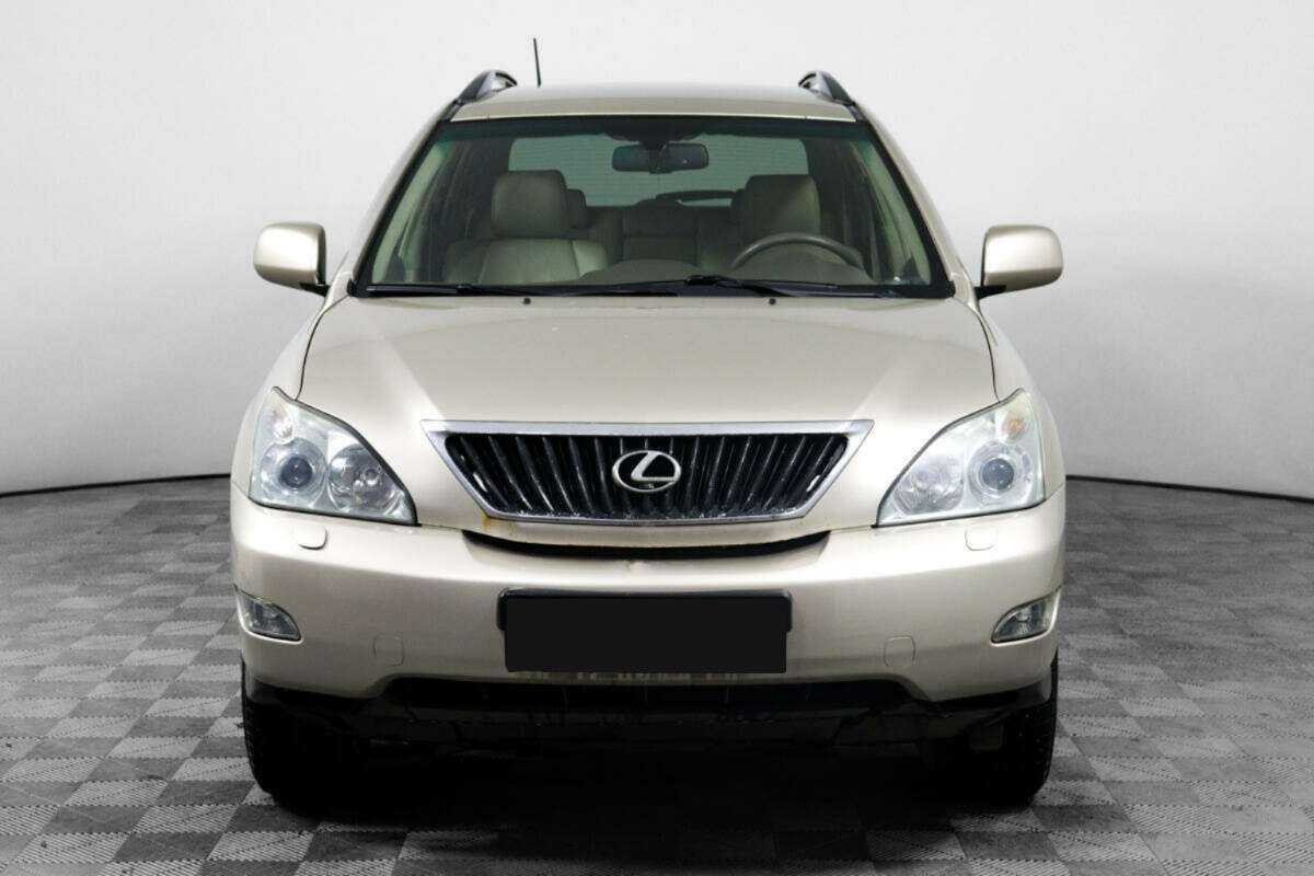 Купить Lexus RX с пробегом. Фото: #1