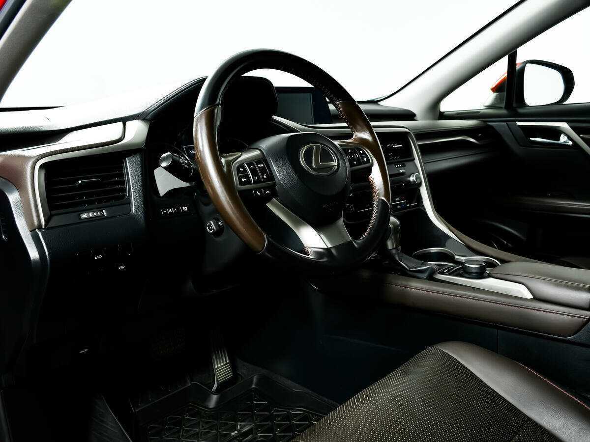 Купить Lexus RX с пробегом. Фото: #12