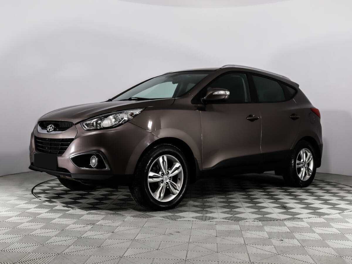 Купить Hyundai ix35 с пробегом. Фото: #0