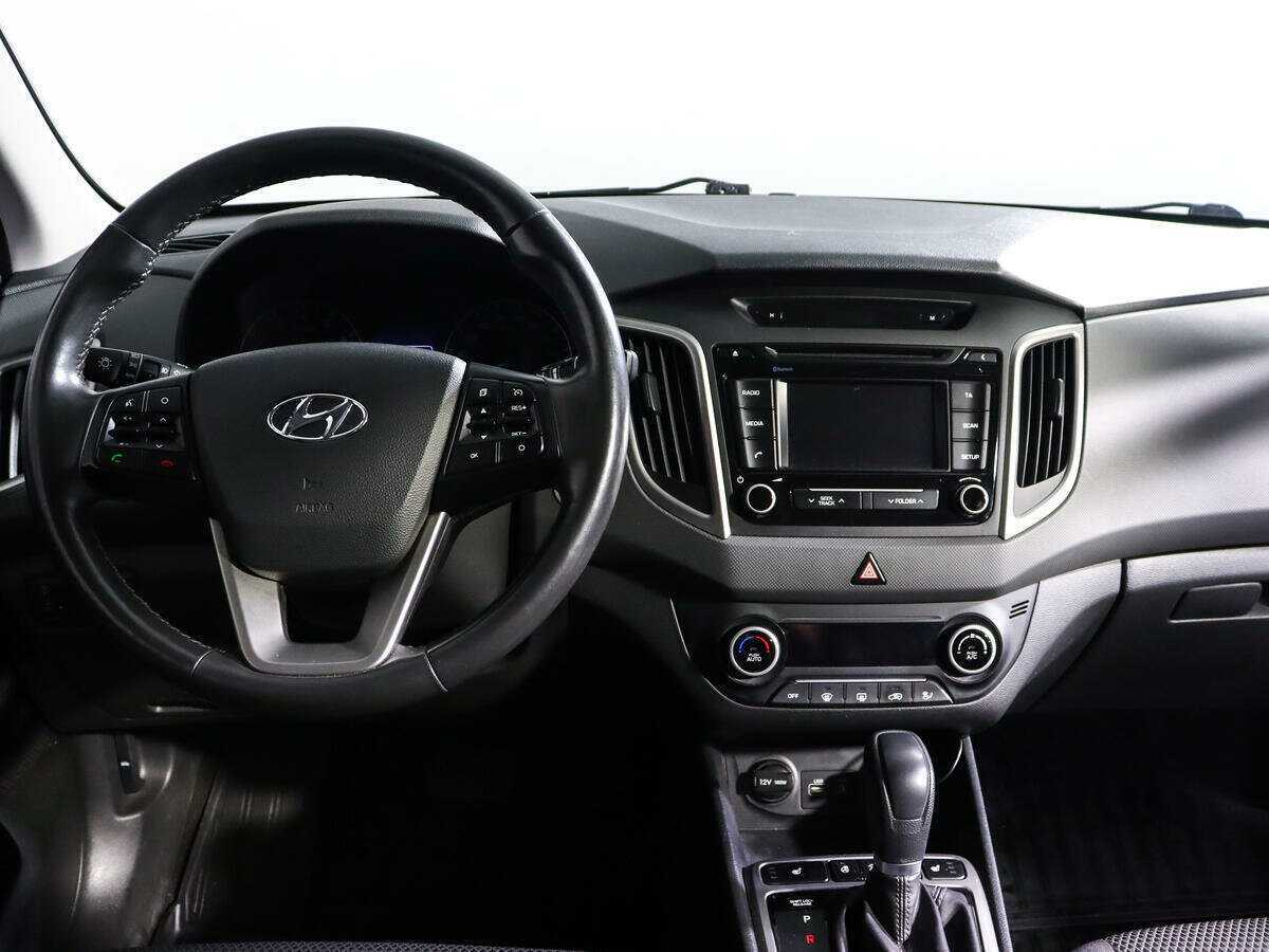 Купить Hyundai Creta с пробегом. Фото: #9