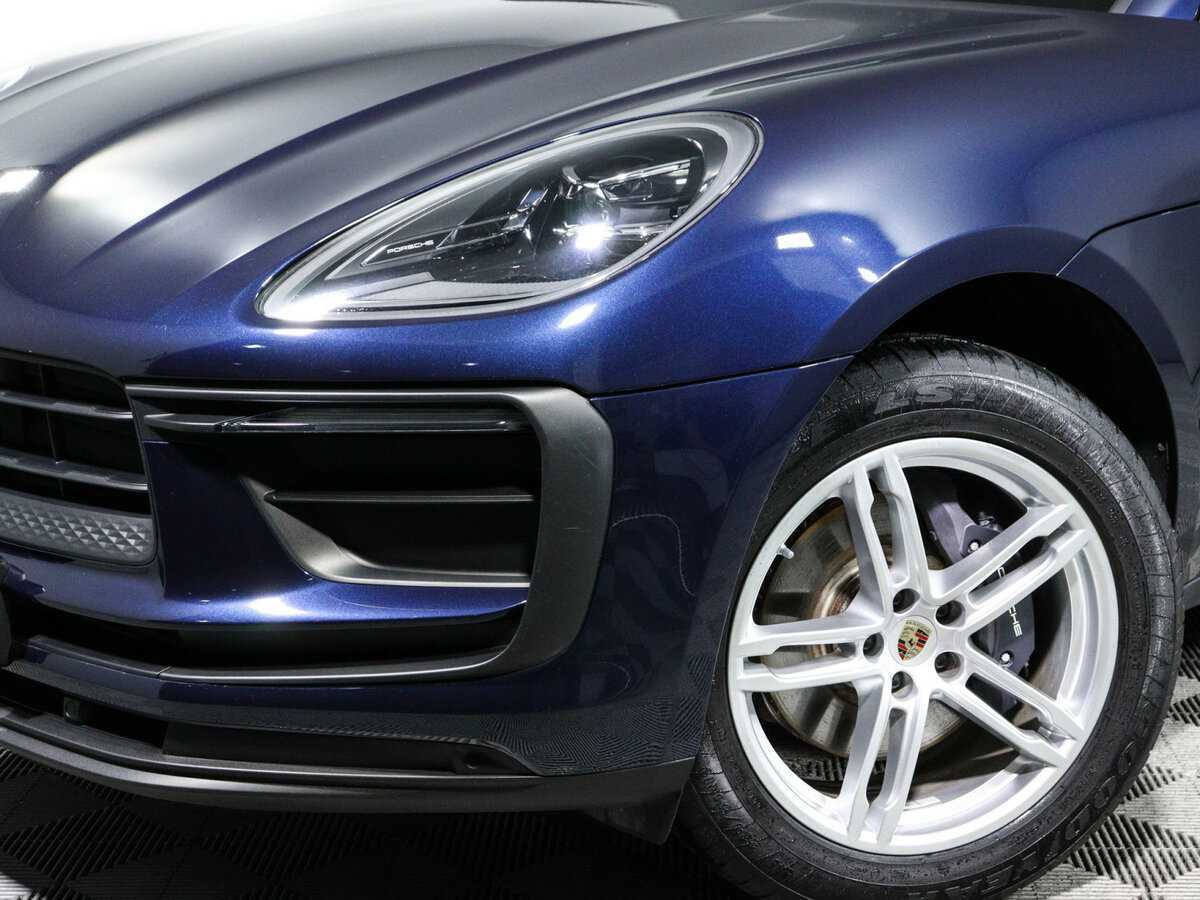 Купить Porsche Macan с пробегом. Фото: #13