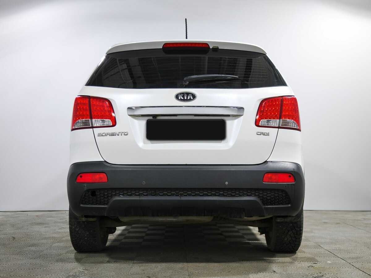 Купить Kia Sorento с пробегом. Фото: #3
