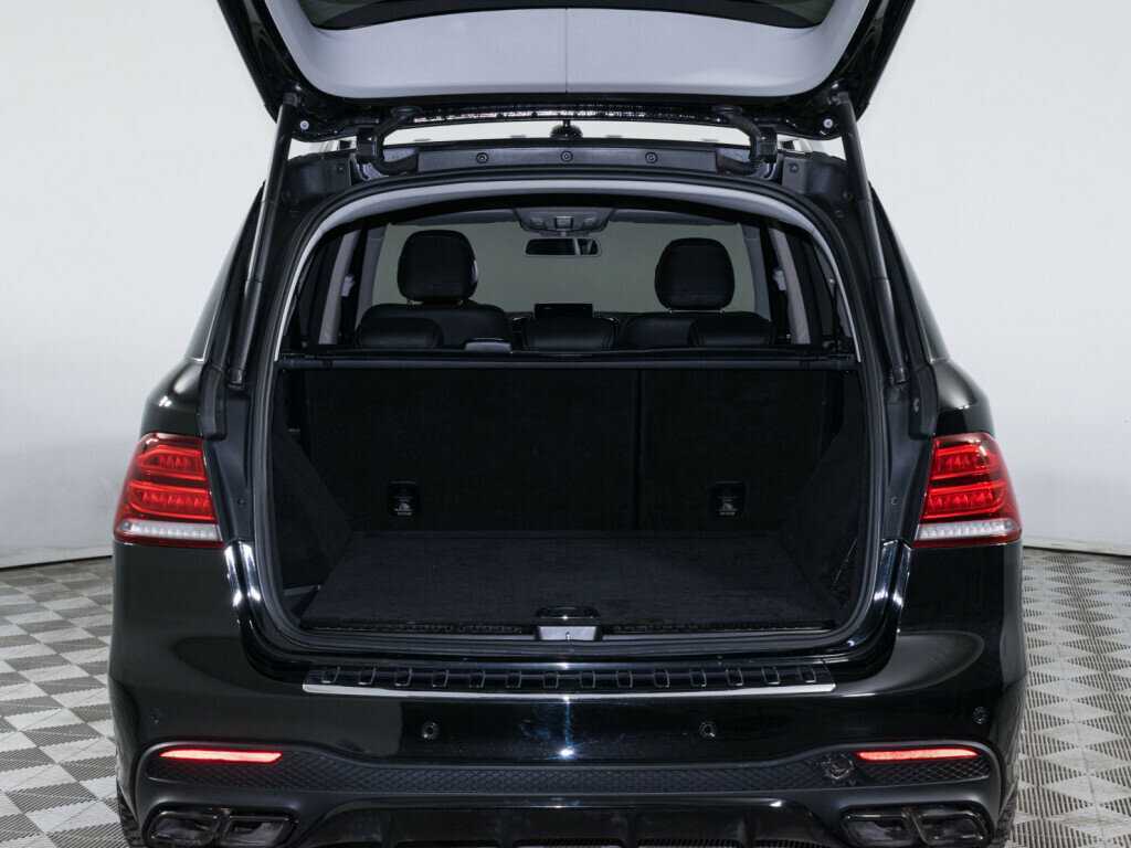 Купить Mercedes-Benz GLE с пробегом. Фото: #8