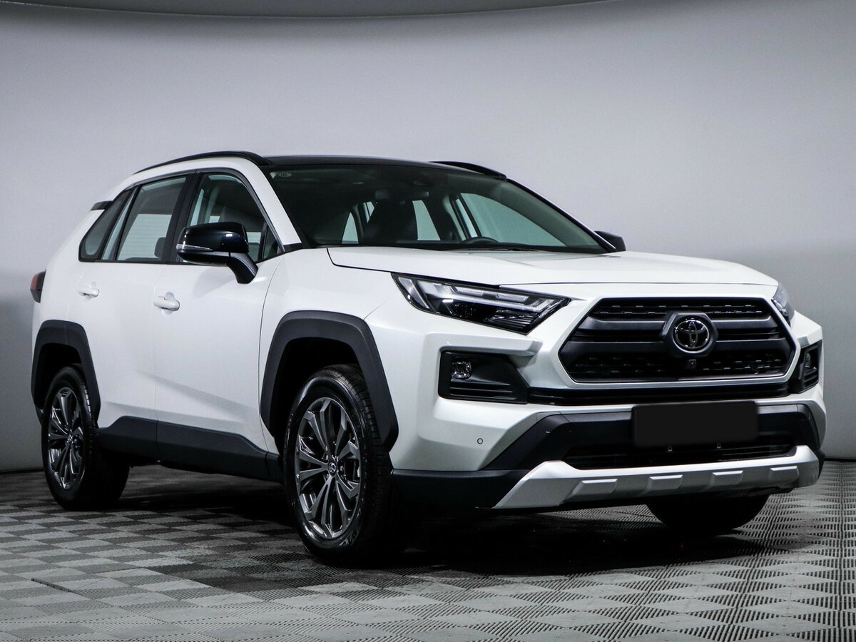 Купить Toyota RAV4 с пробегом. Фото: #2
