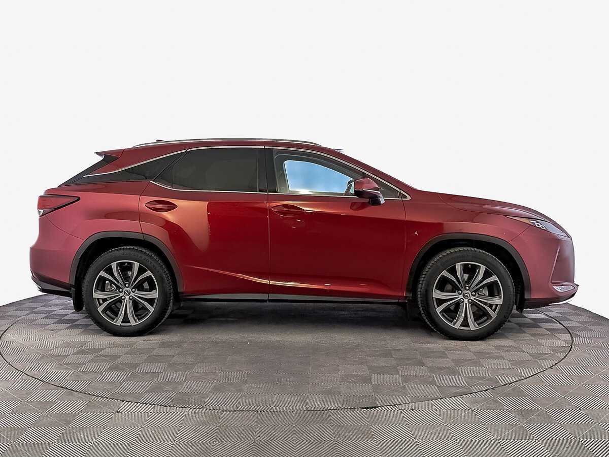 Купить Lexus RX с пробегом. Фото: #3