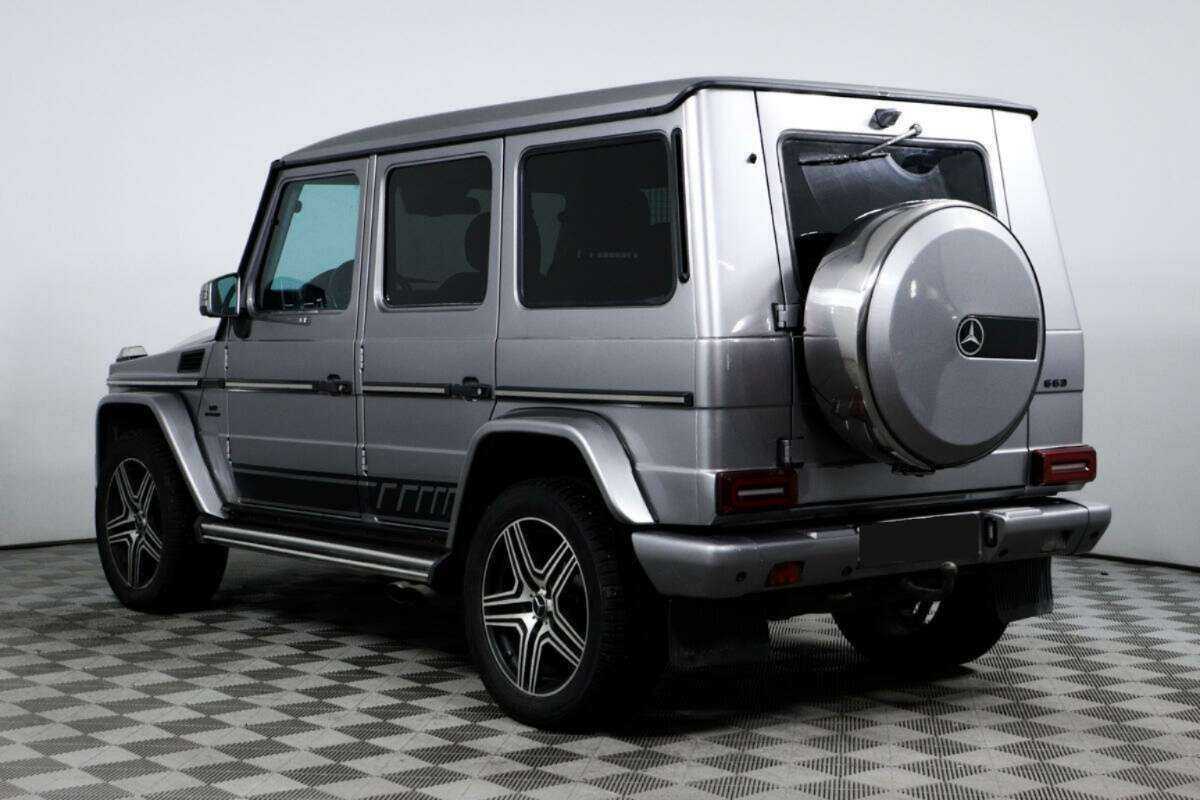 Купить Mercedes-Benz G-Класс с пробегом. Фото: #5