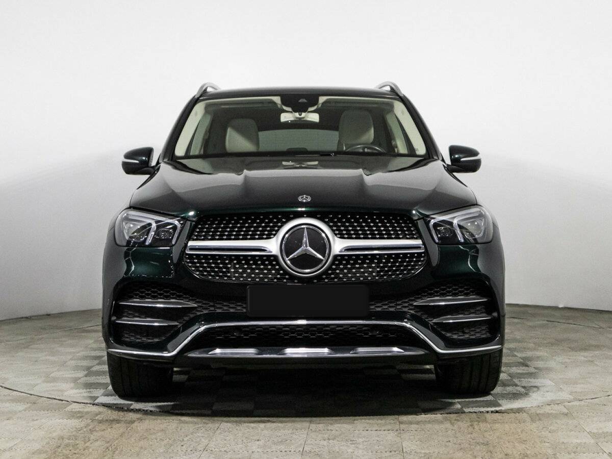 Купить Mercedes-Benz GLE с пробегом. Фото: #1