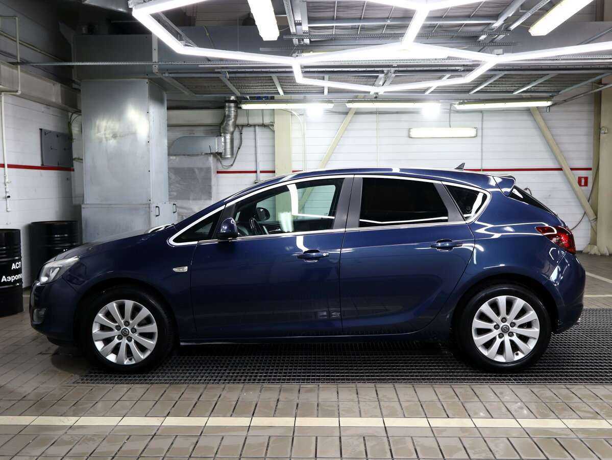 Купить Opel Astra с пробегом. Фото: #5