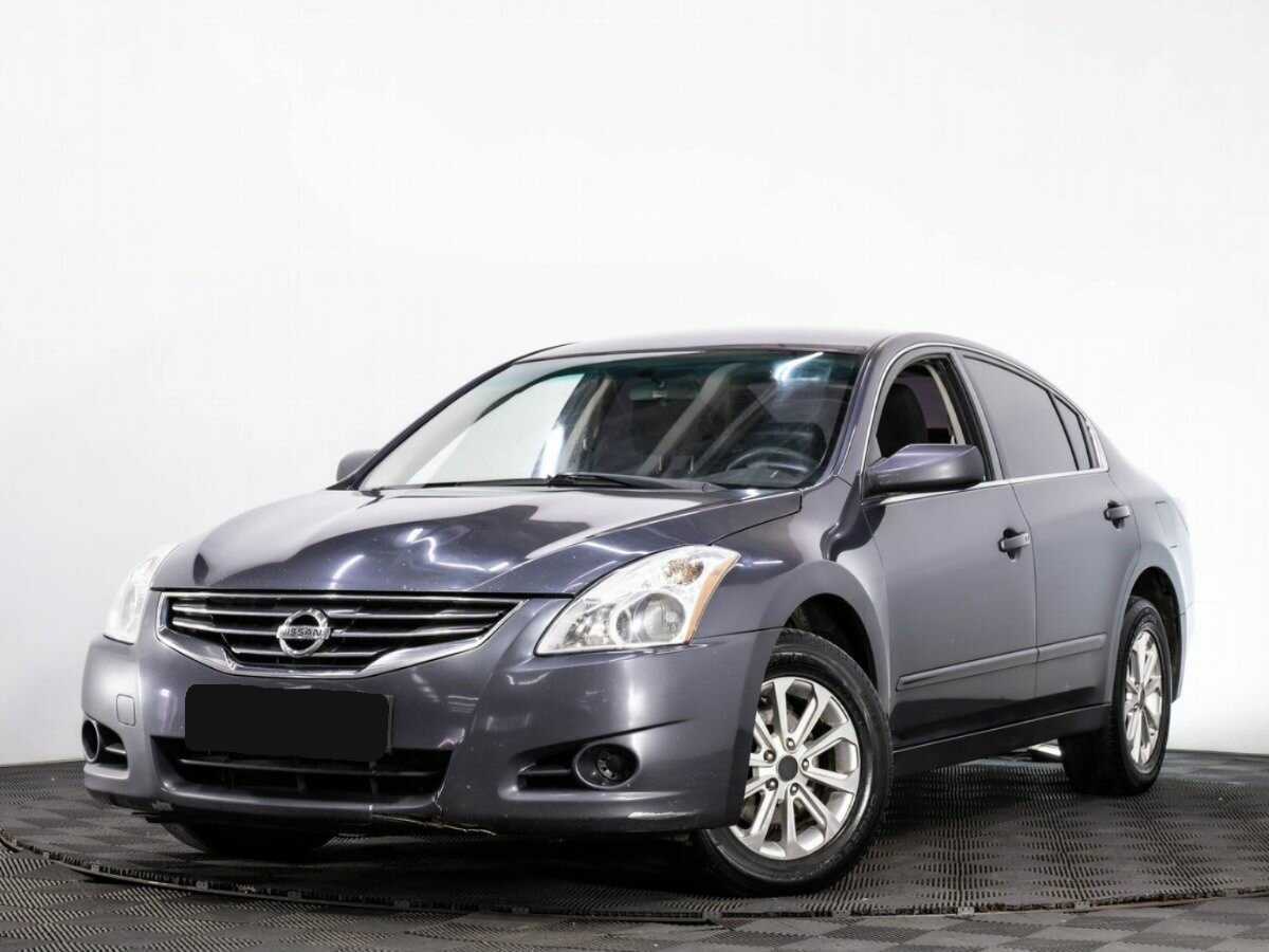 Купить Nissan Altima с пробегом. Фото: #0
