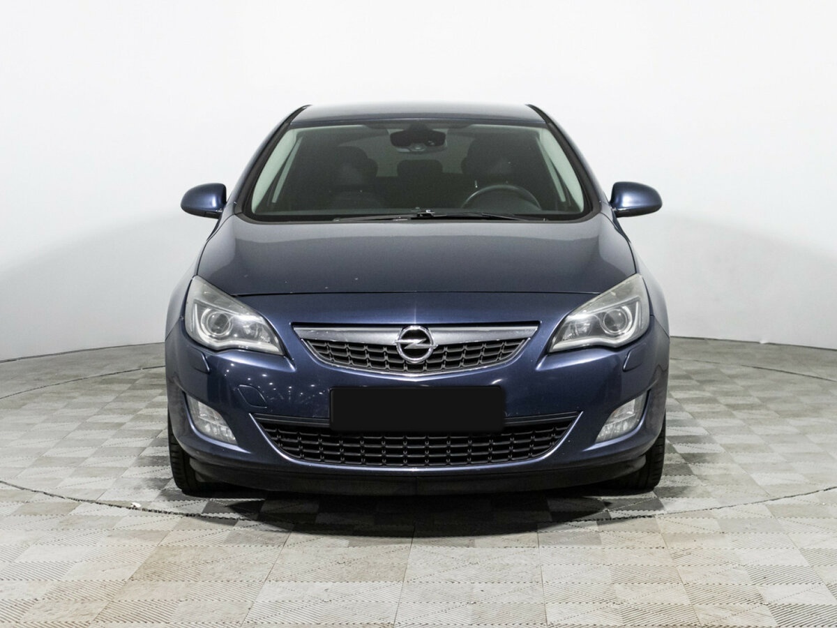 Купить Opel Astra с пробегом. Фото: #1
