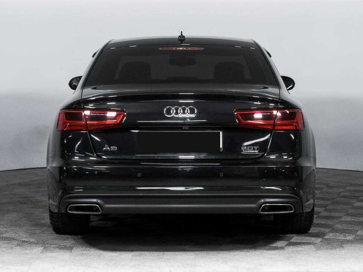 Купить Audi A6 с пробегом. Фото: #5