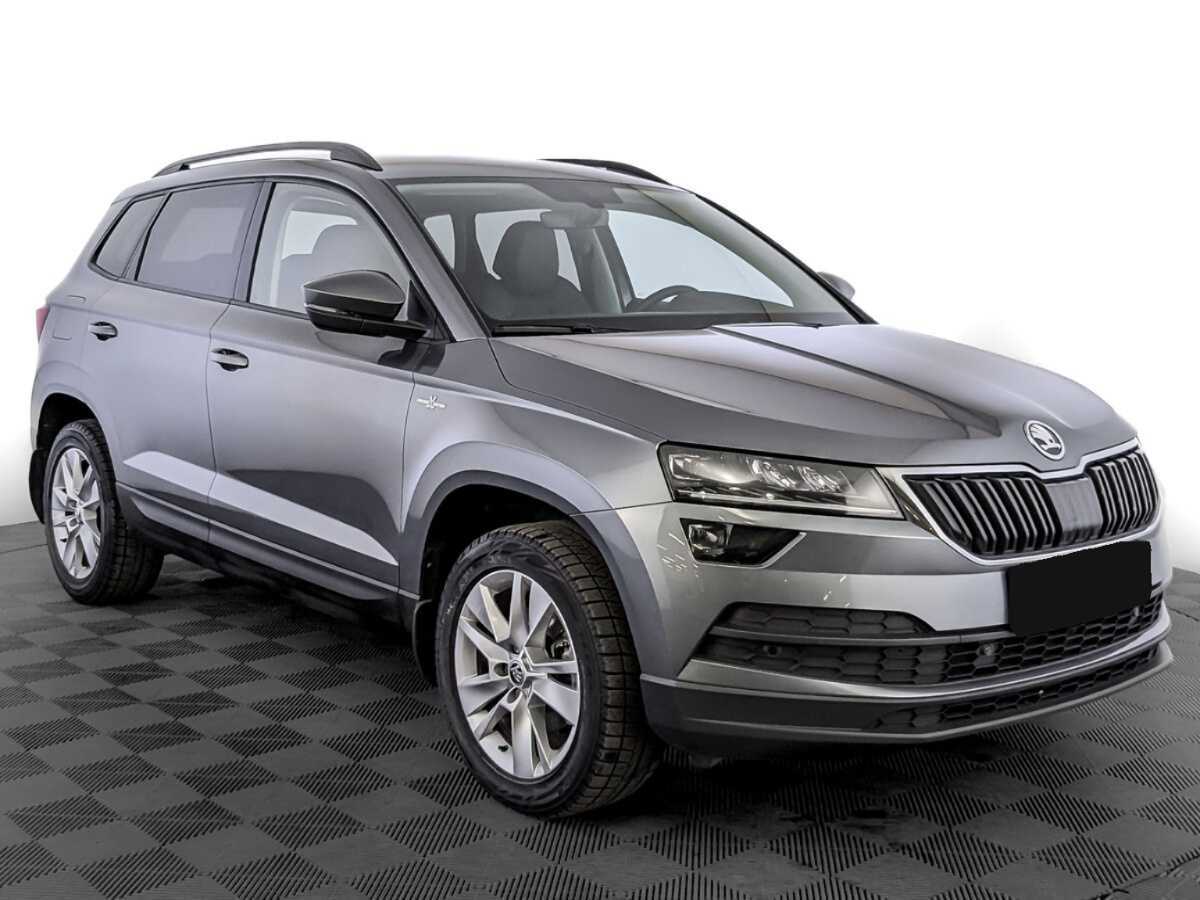 Купить Skoda Karoq с пробегом. Фото: #2