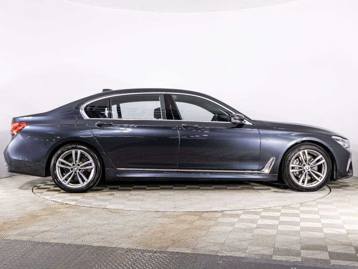 Купить BMW 7 серии с пробегом. Фото: #3