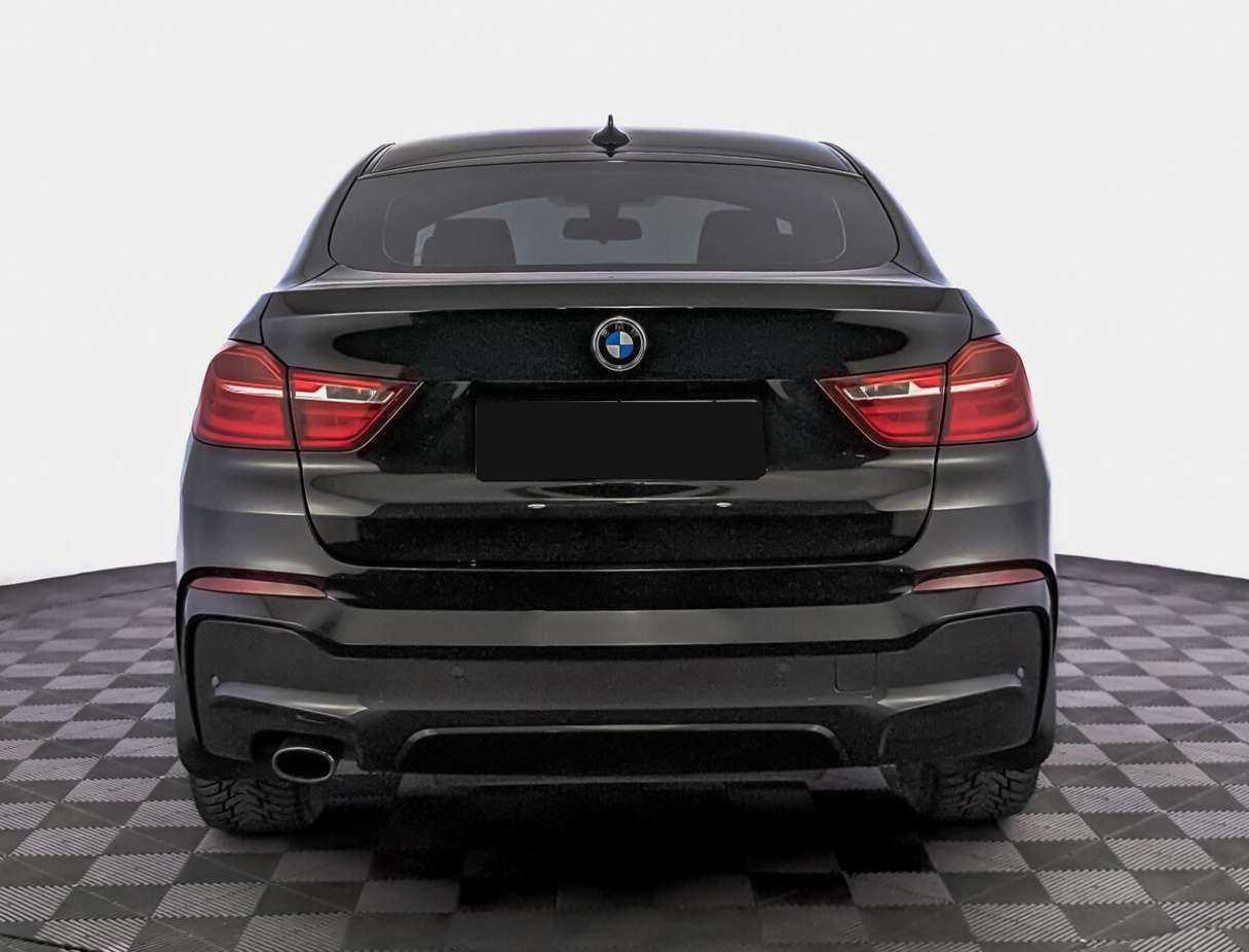 Купить BMW X4 с пробегом. Фото: #5