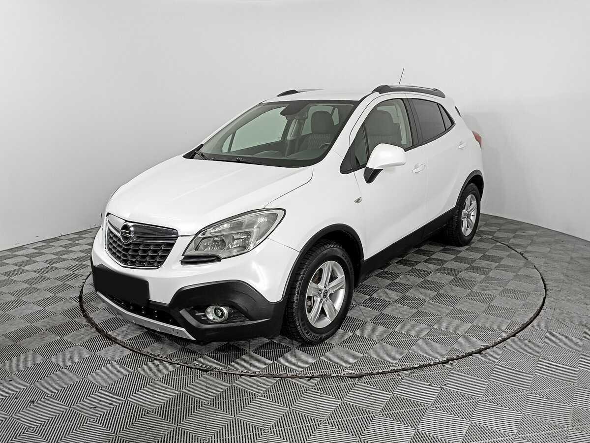 Купить Opel Mokka с пробегом. Фото: #0