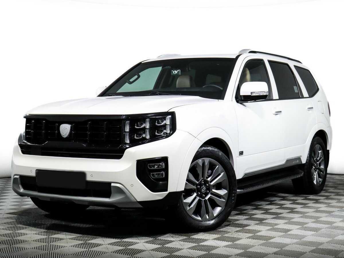 Купить Kia Mohave с пробегом. Посмотреть фото