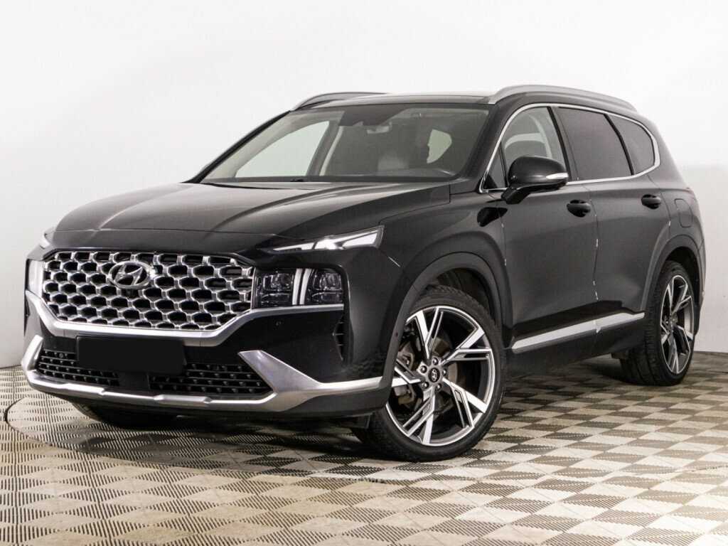 Купить Hyundai Santa Fe с пробегом. Посмотреть фото