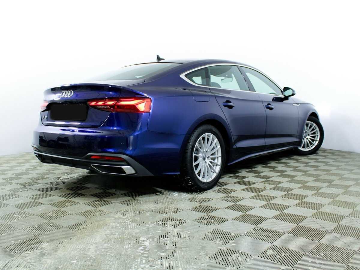 Купить Audi A5 с пробегом. Фото: #7