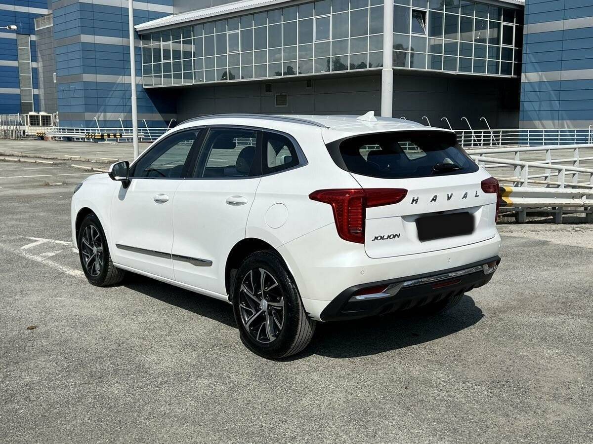 Купить Haval Jolion с пробегом. Фото: #5