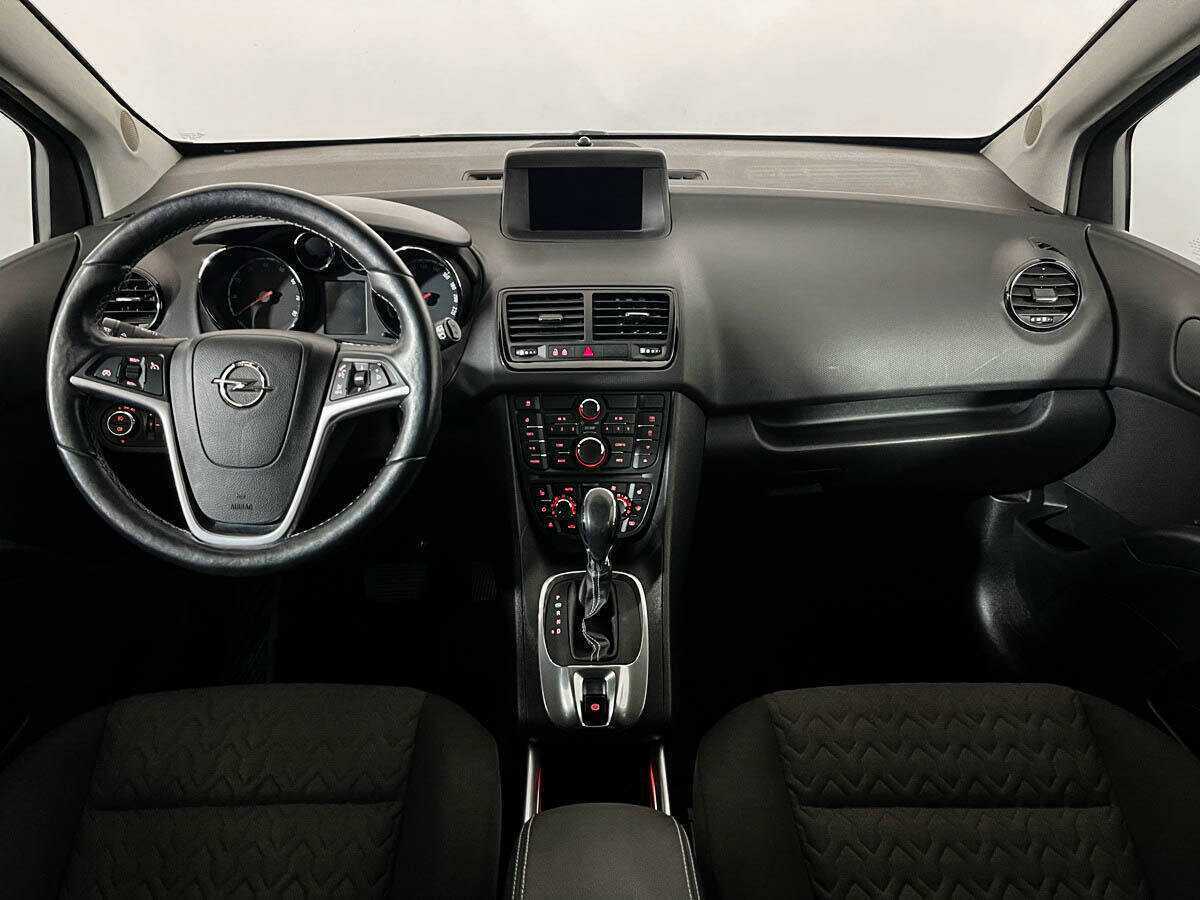 Купить Opel Meriva с пробегом. Фото: #11