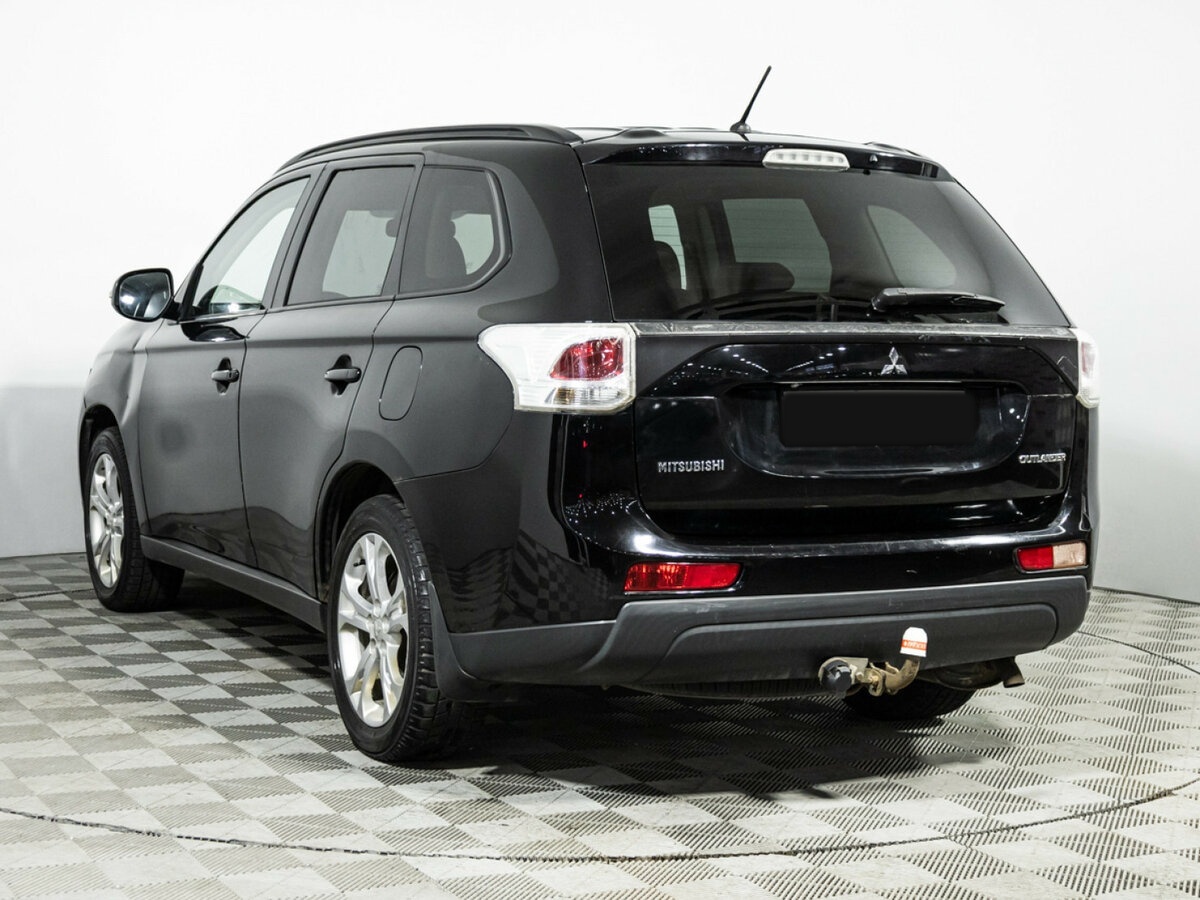 Купить Mitsubishi Outlander с пробегом. Фото: #6