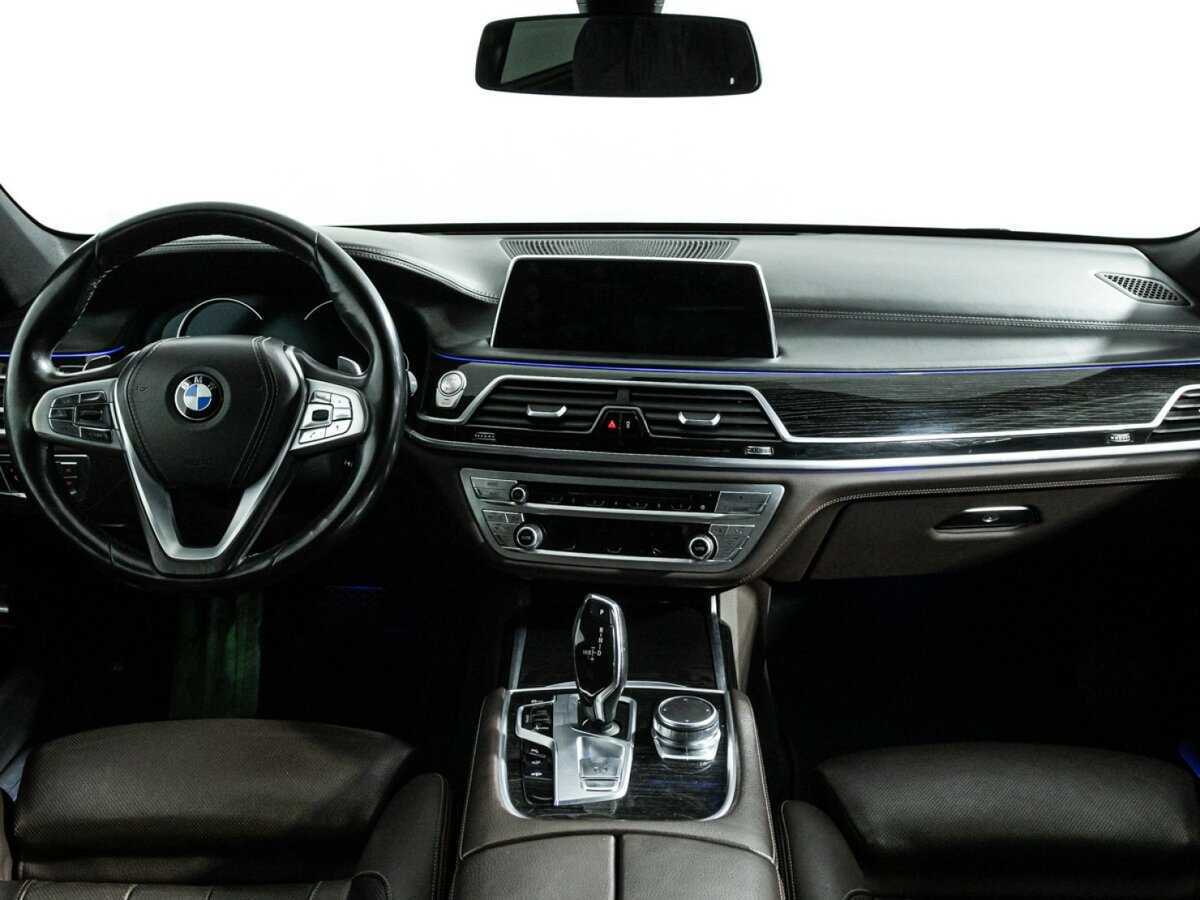 Купить BMW 7 серии с пробегом. Фото: #12