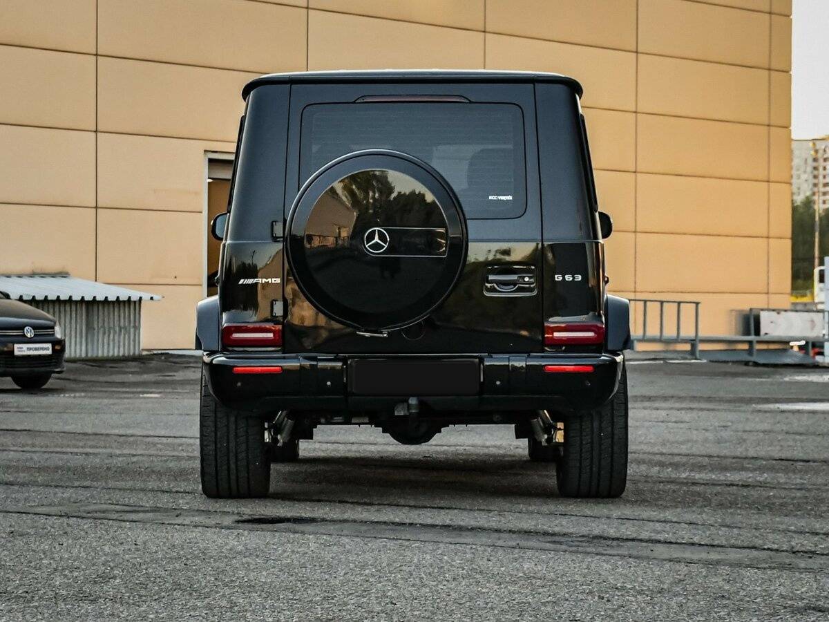 Купить Mercedes-Benz G-Класс AMG с пробегом. Фото: #5