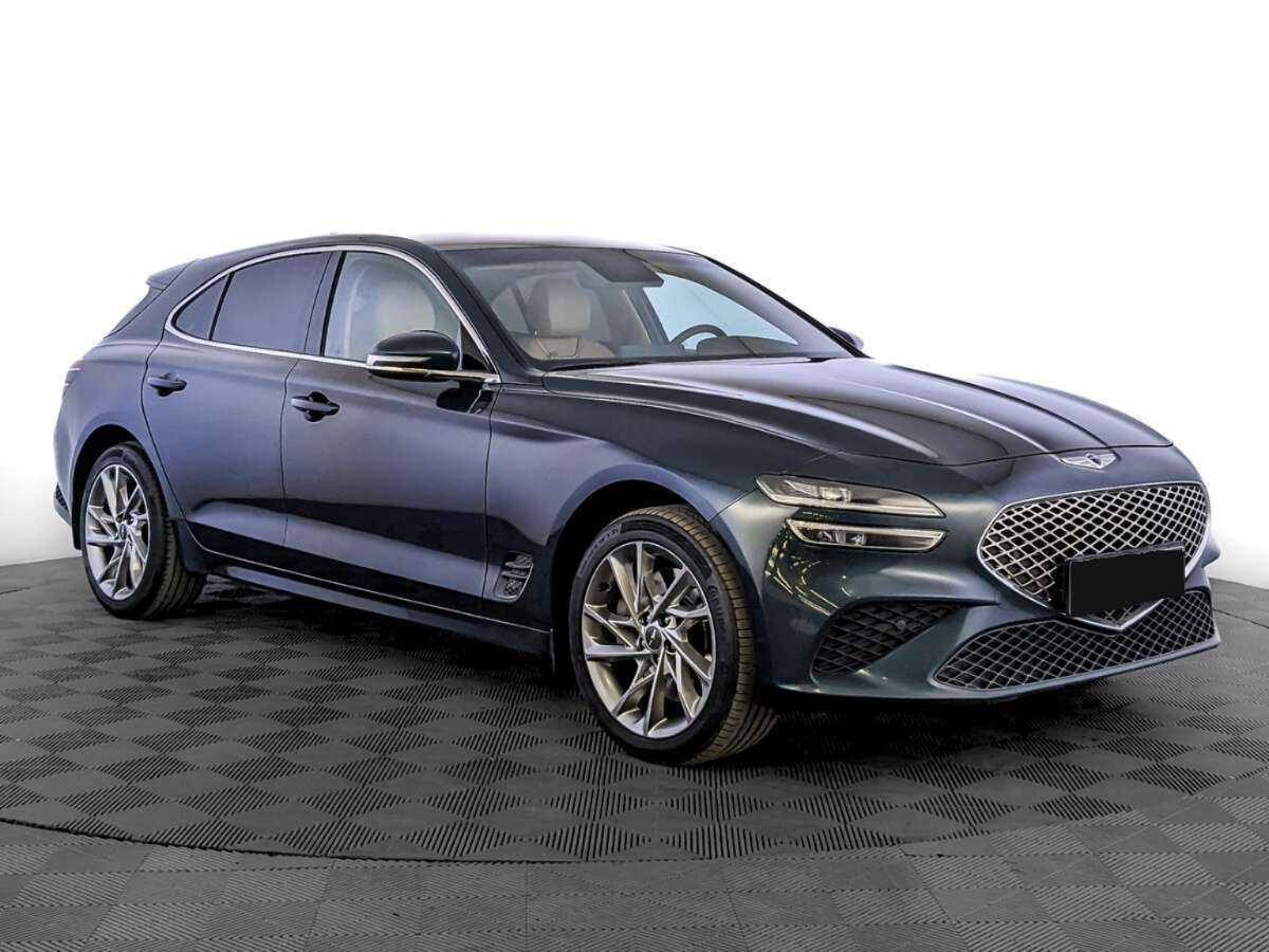 Купить Genesis G70 с пробегом. Фото: #2