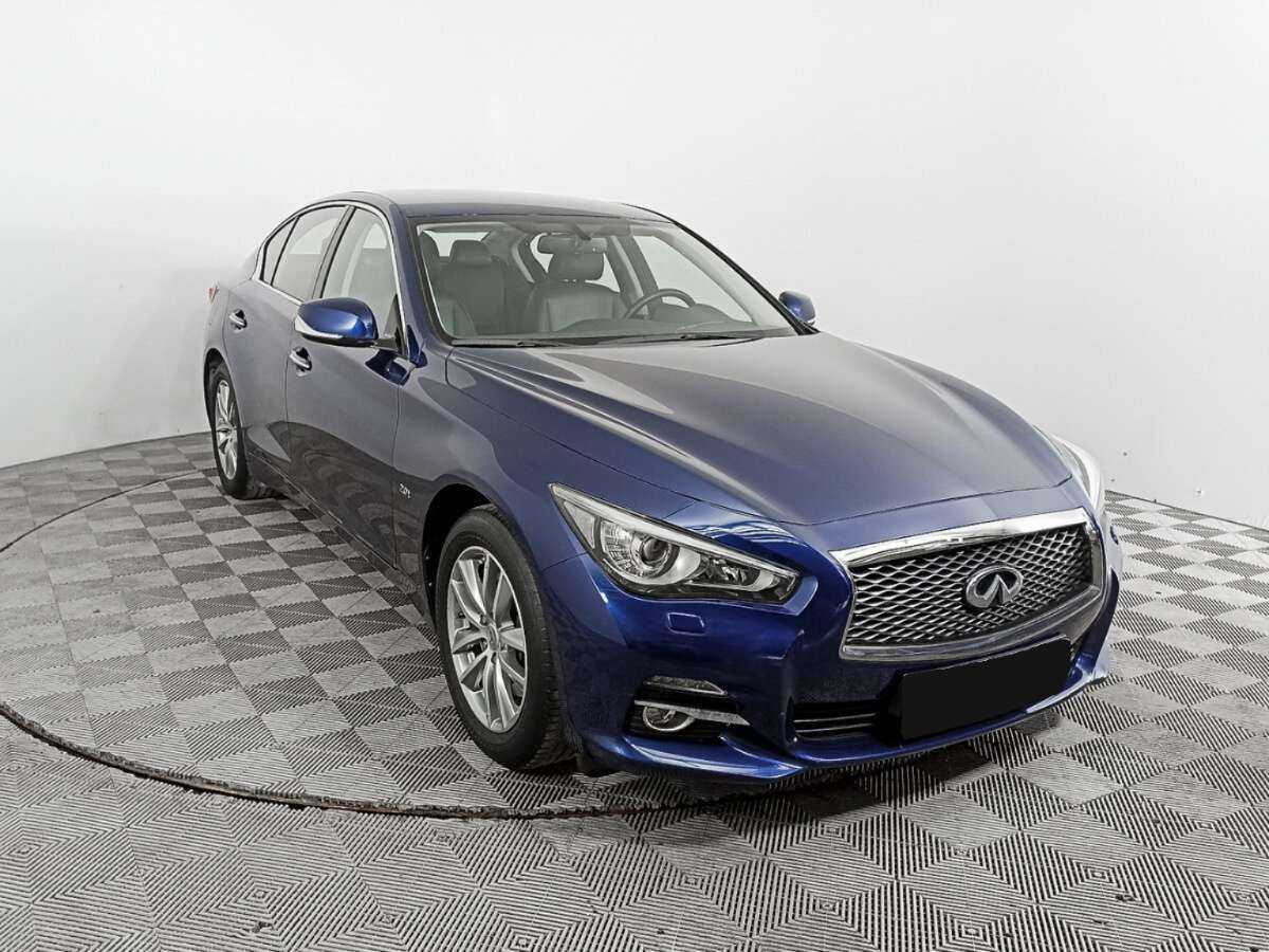 Купить Infiniti Q50 с пробегом. Фото: #2