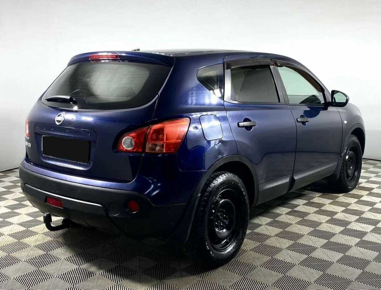 Купить Nissan Qashqai с пробегом. Фото: #4