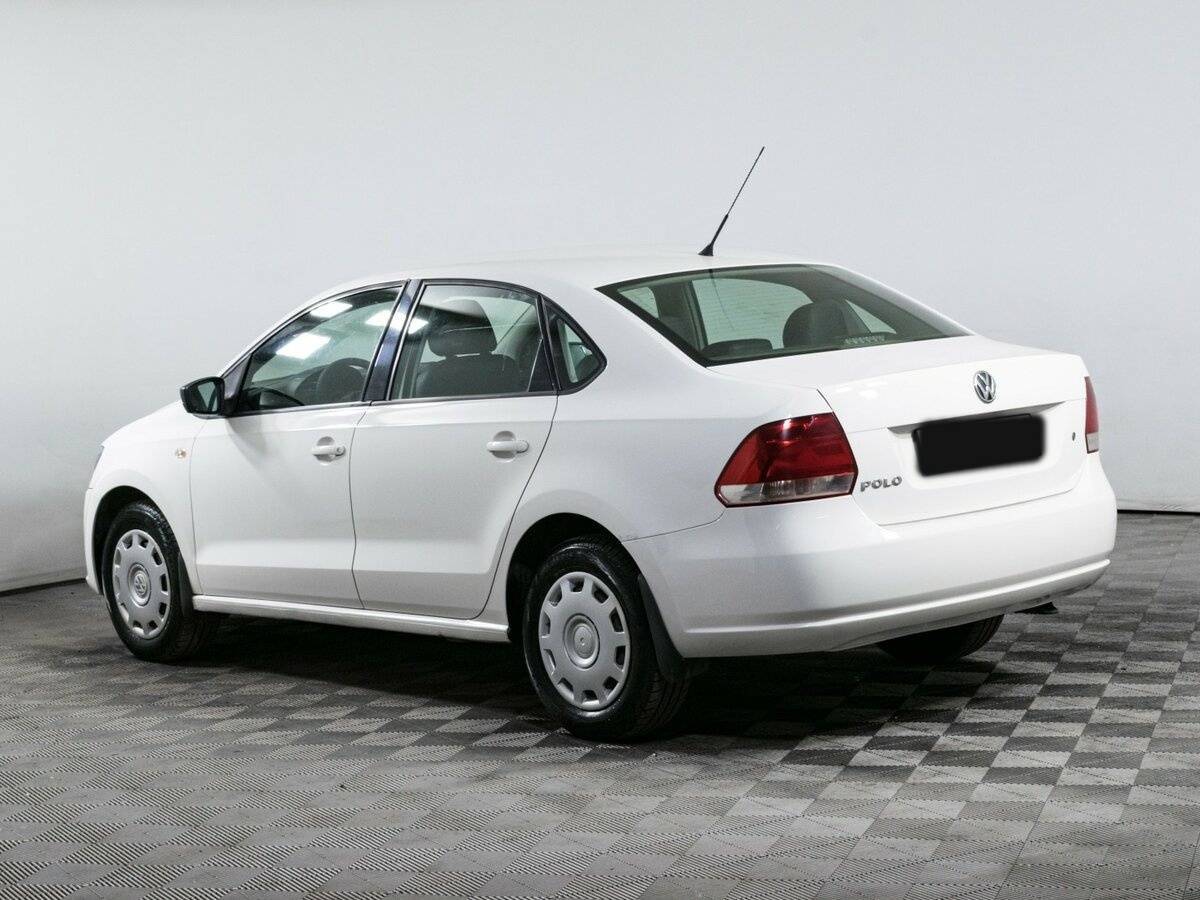 Купить Volkswagen Polo с пробегом. Фото: #5
