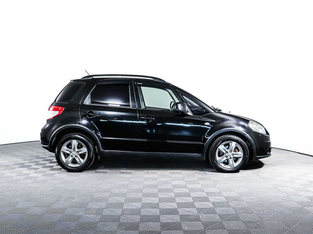 Купить Suzuki SX4 с пробегом. Фото: #3