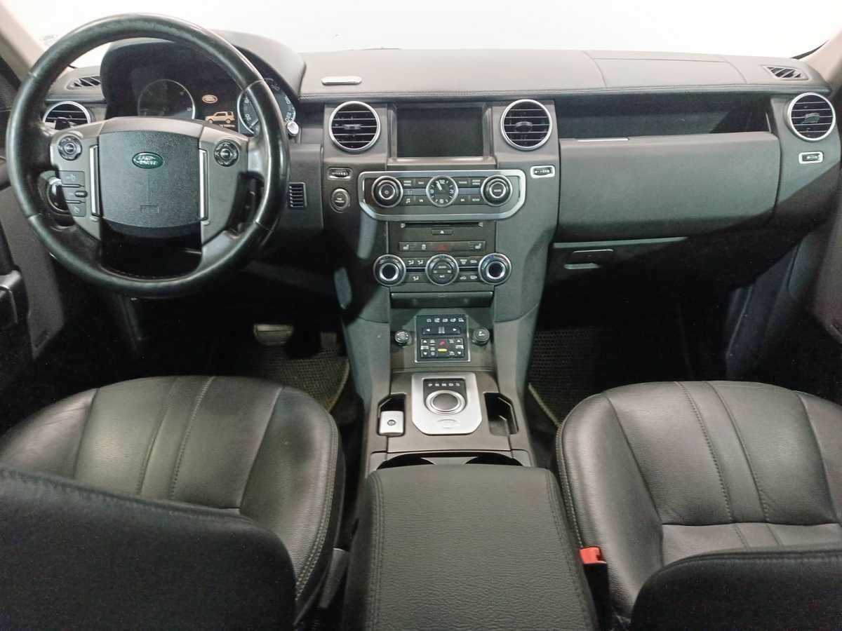 Купить Land Rover Discovery с пробегом. Фото: #8